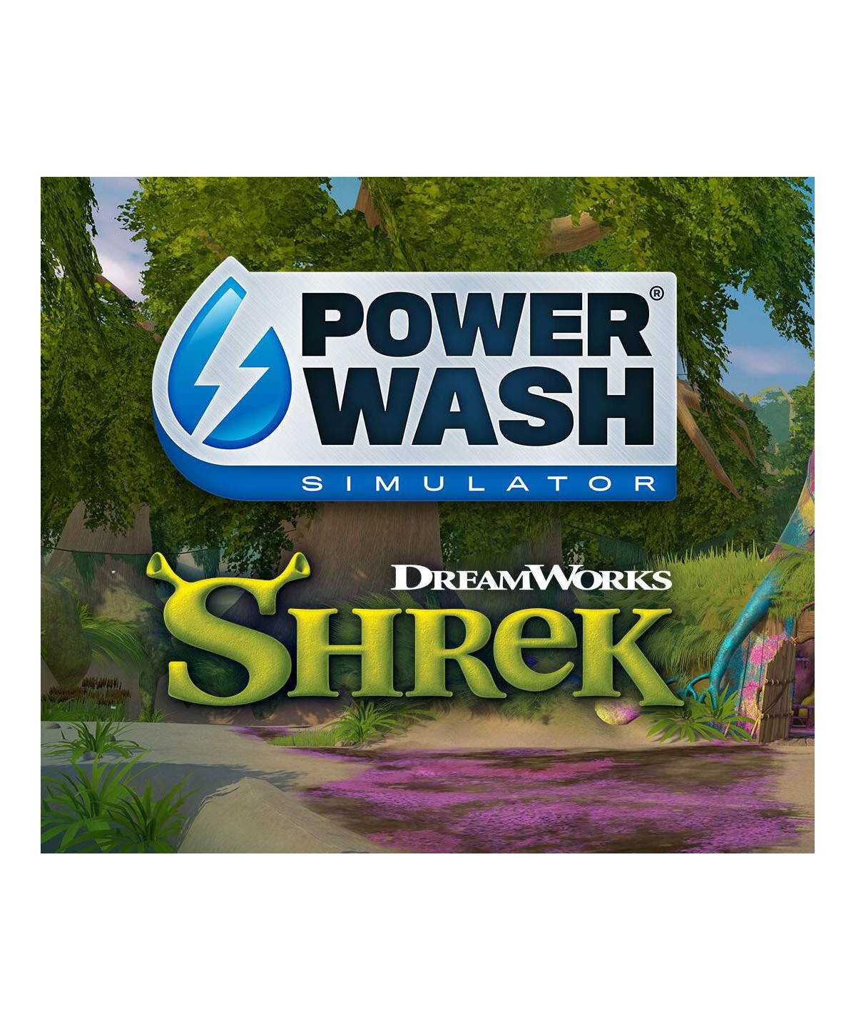 PowerWash Simulator – Shrek Special Pack DLC Steam Key GLOBAL